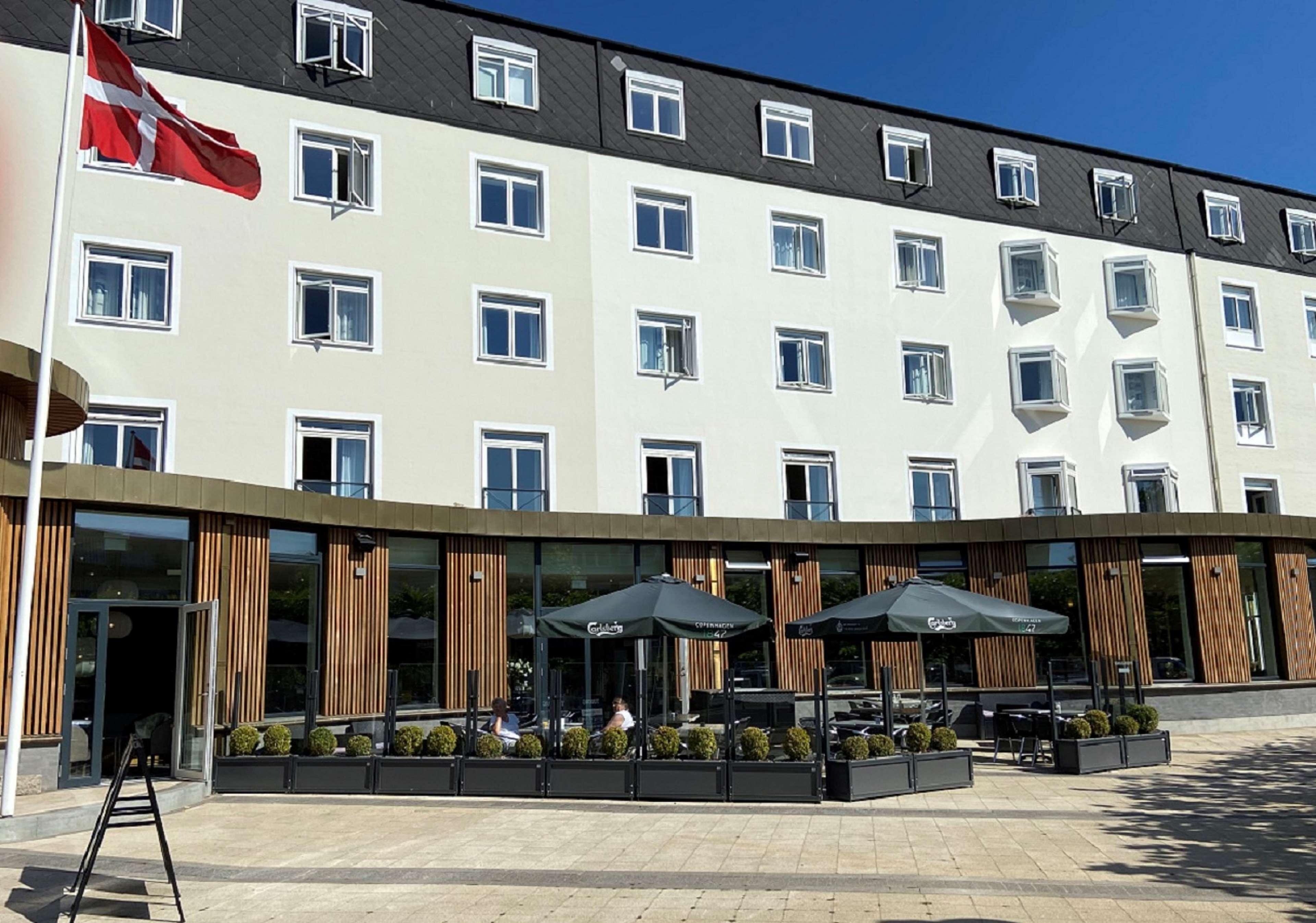 Hotel Svendborg Buitenkant foto