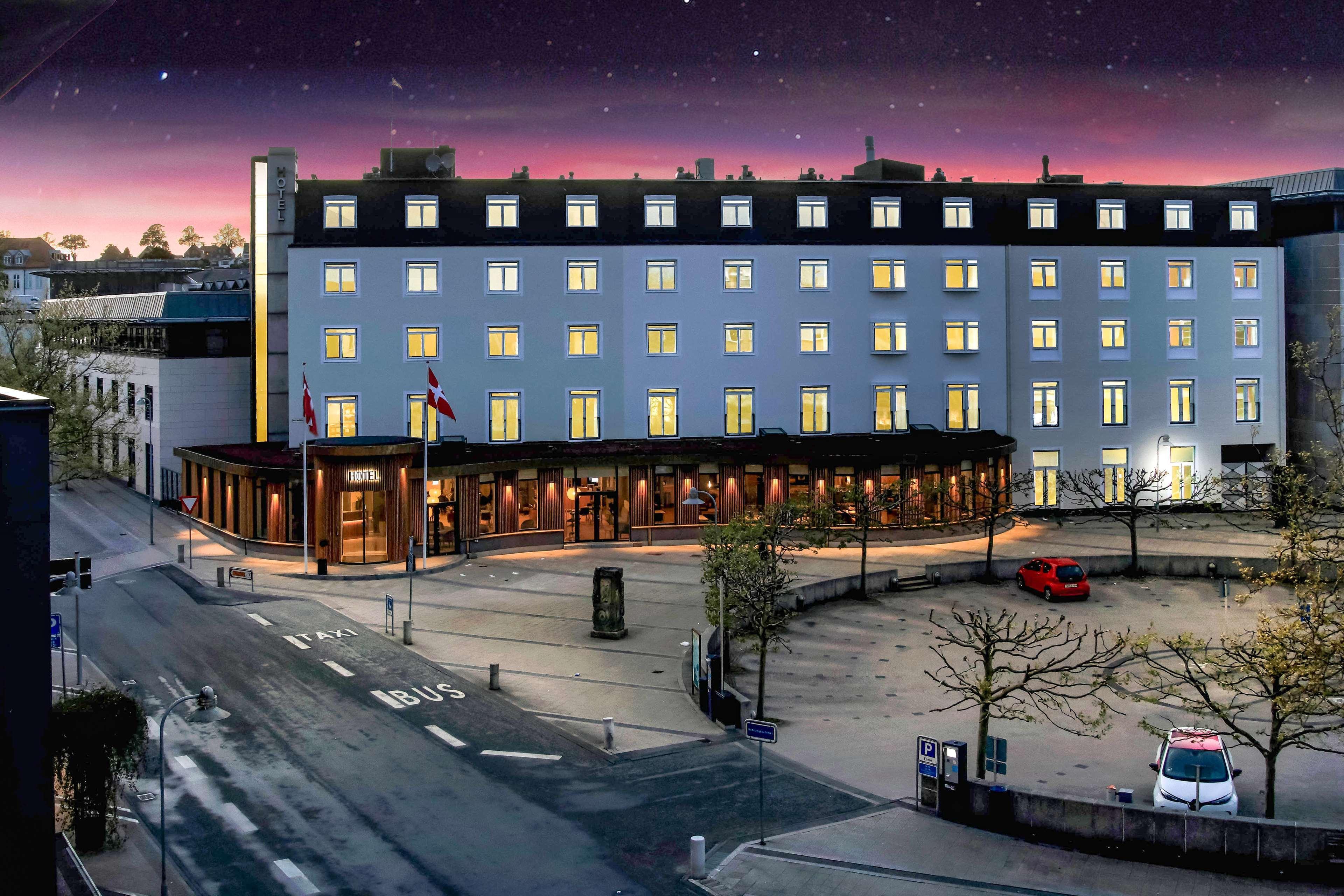 Hotel Svendborg Buitenkant foto